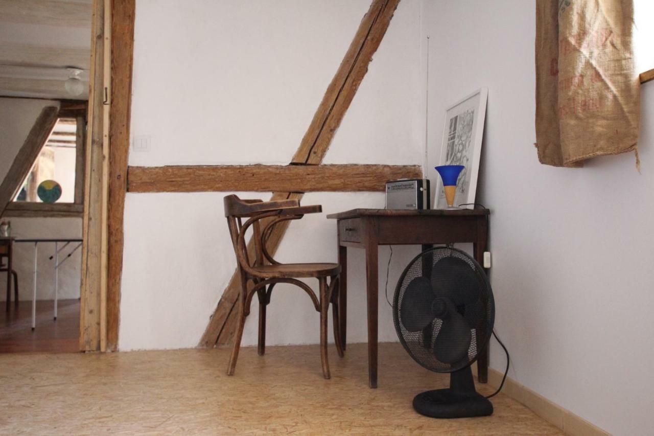 La Belle Alsacienne - Route Des Vins D'Alsace Otel Hattstatt Dış mekan fotoğraf