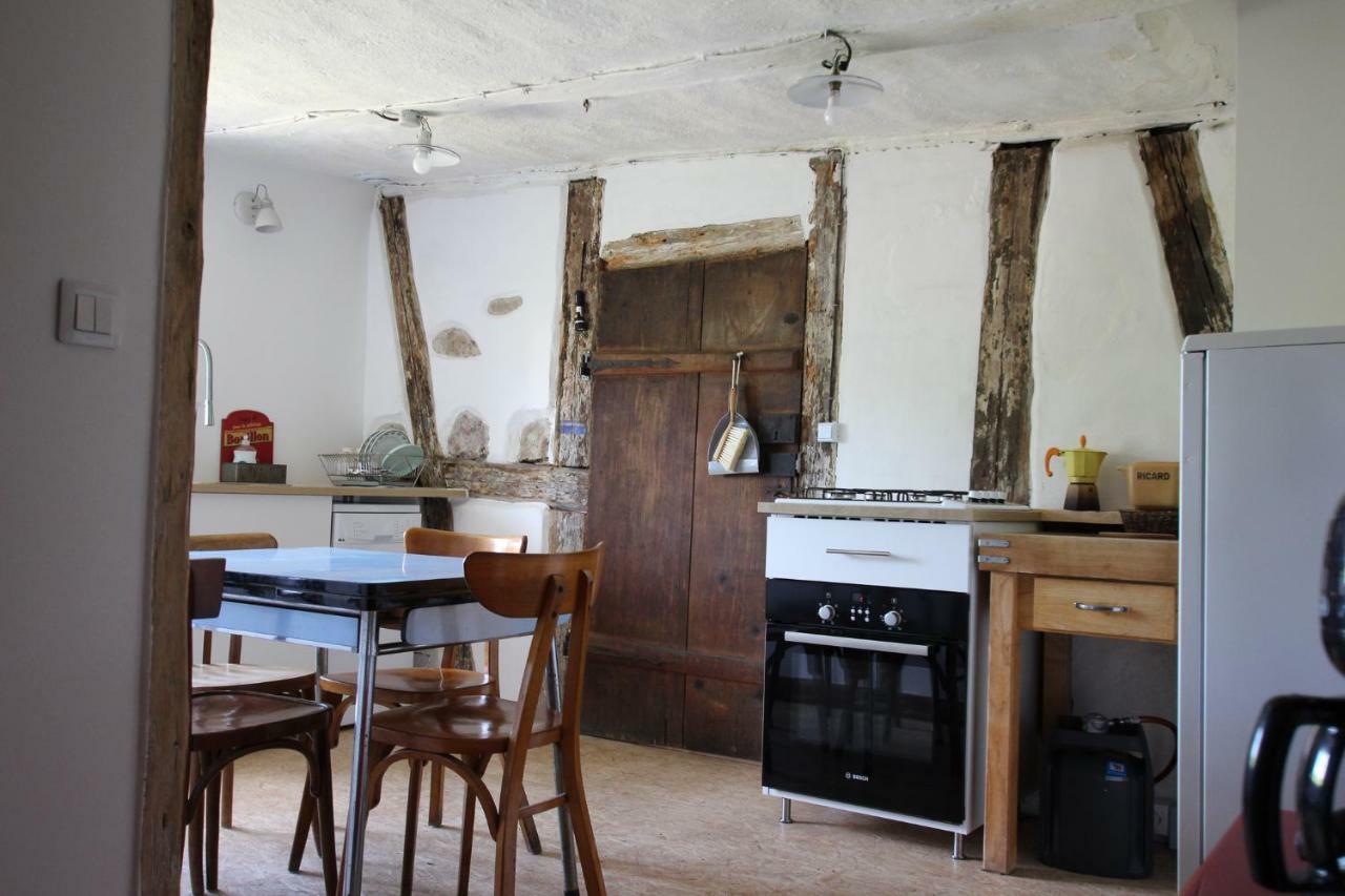 La Belle Alsacienne - Route Des Vins D'Alsace Otel Hattstatt Oda fotoğraf