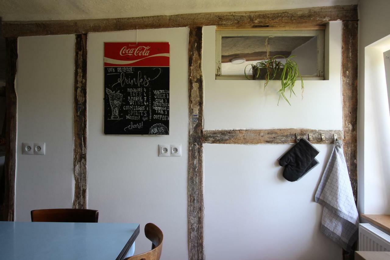 La Belle Alsacienne - Route Des Vins D'Alsace Otel Hattstatt Oda fotoğraf